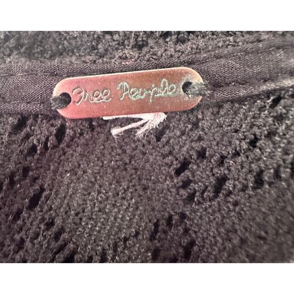 Free People Daisy Waist Dress (Black) ASO Taylor Swift Sz 2 EUC - Picture 5 of 12